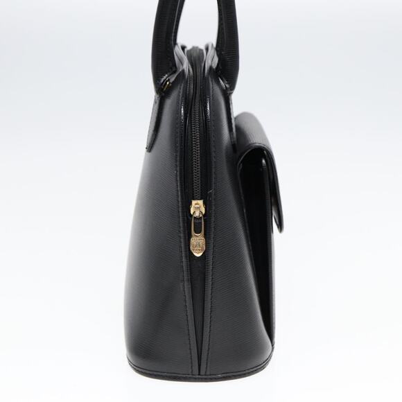 CELINE Hand Bag Leather Black Gold - Picture 4 of 13